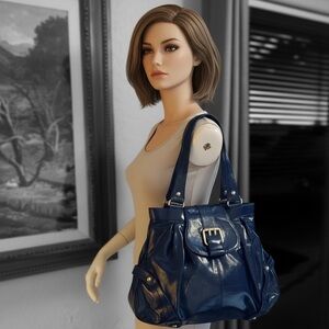 Dooney & Bourke Black Leather Bag